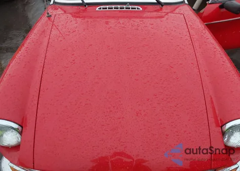 1972 Mg Midget z USA, uszkodzony, nr VIN GHN5UC277494G